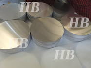 1000 serie di H14 dello spazio in bianco dell'argento luminoso dei dischi di alluminio per il fornello del vapore
