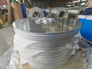 Lega di alluminio 1100 dello spazio in bianco del disco di forte rivestimento su ordinazione del mulino per le casseruole di alluminio