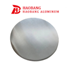Il giro di alluminio della sublimazione circonda i dischi rotondi su misura lucida la tintura in bianco