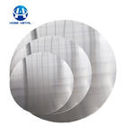 Un foglio bianco di alluminio di 1000 di serie cerchi dei dischi per la cottura di riserva di cc del vaso