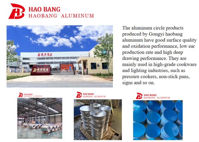 High-Purity Silver Aluminum Circles 1050 Series – 80-1250MM/0.3-4.2MM For Chemical Containers