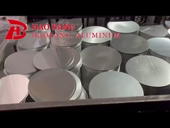 1050 1060 1070 1100 trattamento di filatura cerchio / disco in alluminio per utensili utensili da cucina