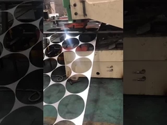 Segnali stradali Serie 3000 Lastra di alluminio rotonda Leggera 1,0 mm x 350 mm DC