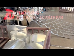 Dischi circolari di alluminio anodizzato per utensili da cucina