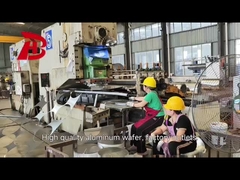 1050 H14 Disco rotondo di alluminio sottile Induzione 1,5 mm luminoso Per pentole da pizza