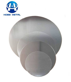 Esperienza di produzione di dieci anni Fabbrica Fornitura diretta 1100 H14 Dischi di wafer in alluminio Cerchio rotondo per segnali di avvertimento stradali Serie 1