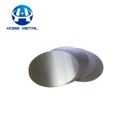 Esperienza di produzione di dieci anni Fabbrica Fornitura diretta 1100 H14 Dischi di wafer in alluminio Cerchio rotondo per segnali di avvertimento stradali Serie 1