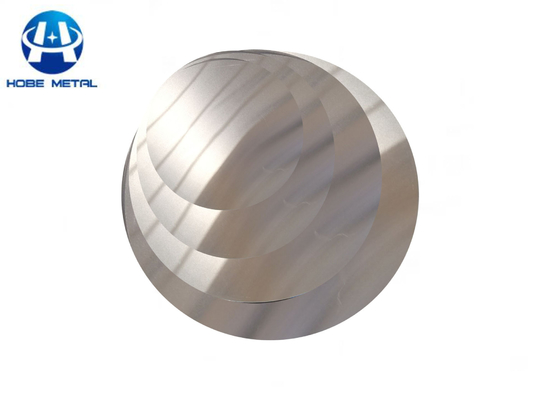 1060 - H14 Dischi circolari di wafer in alluminio lisci per segnali di avvertimento stradale