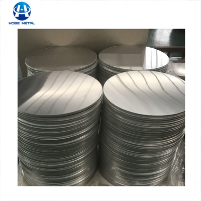 Fabbrica di fornitura diretta di cerchio di alluminio serie 1000 Leggia di alluminio per coperture di lamiere di copertura cerchio acquirenti con fabbrica diretta