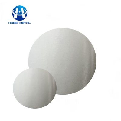 Esperienza di produzione di dieci anni Fabbrica Fornitura diretta 1100 H14 Dischi di wafer in alluminio Cerchio rotondo per segnali di avvertimento stradali Serie 1