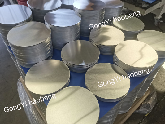 Serie 5 Leggio di alluminio di alta qualità utilizzato per piastre rotonde di alluminio e wafer di alluminio