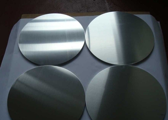 0.4- 6mm Spessore 80mm-1600mm diametro 3003 Circoli in alluminio in acciaio inossidabile economici per utensili da cucina