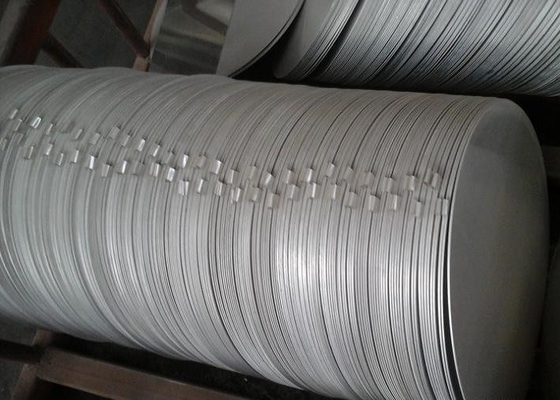Cerchio di alluminio dello strato di rivestimento del mulino di 3000 serie, dischi dell'alluminio del grado degli aerei
