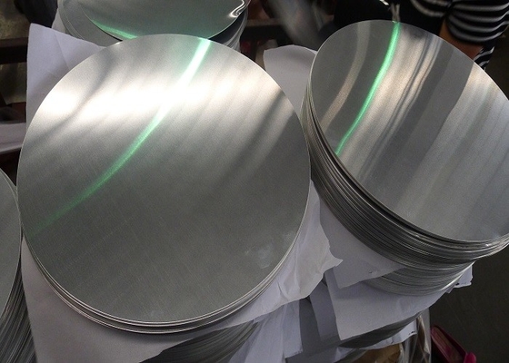 Leggia di alluminio per la copertura di lamiere circolo acquirenti con prezzo di vendita diretta in fabbrica buona qualità serie 1000 cerchio di alluminio