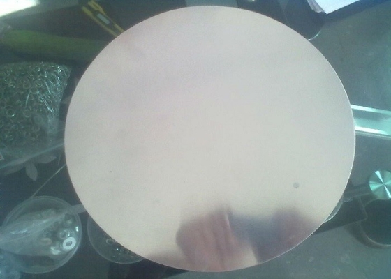 0.4- 6mm Spessore 80mm-1600mm diametro 3003 Circoli in alluminio in acciaio inossidabile economici per utensili da cucina