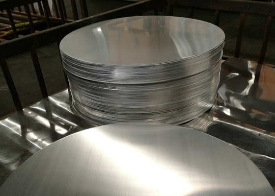 3003 H12 Cerchio di alluminio laminato a caldo non adesivo 1050 1060 1100 3003 3004 Prezzo
