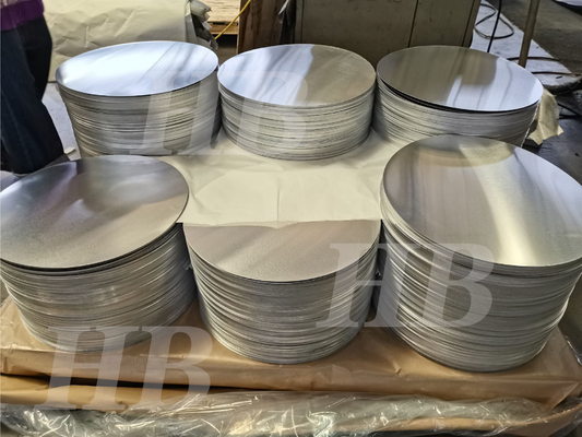 Cerchio di alluminio laminato a caldo per utensili da cucina Cerchio di alluminio di migliore qualità per utensili da cucina 1100