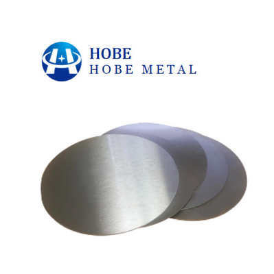3 mm Spessore 1100 cerchi in alluminio DC laminato lucidato per la fabbricazione di pentole per utensili da cucina