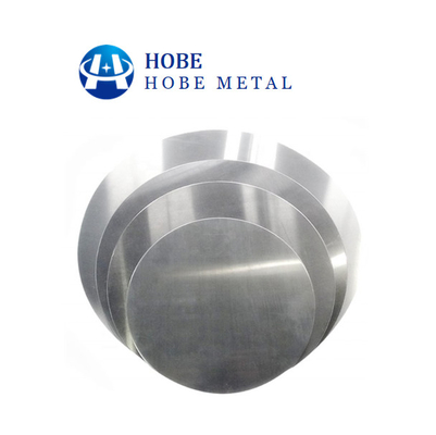 Superficie di finitura 1.0mm 6082 T6 lamiera di alluminio cerchio pentole da cucina disco rotondo di alluminio duro