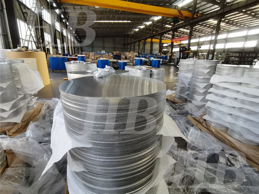 Disco di alluminio per materiali da costruzione