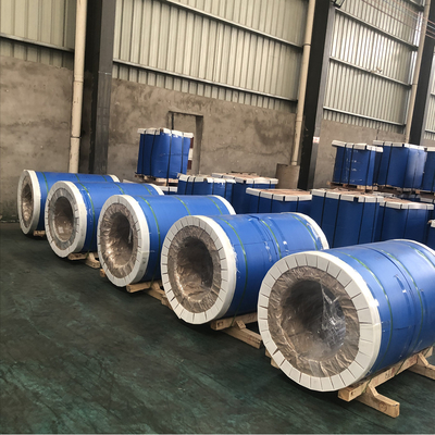 Superficie liscia AA1050 AA1060 bobina di alluminio in CC e CC opzioni di materiale