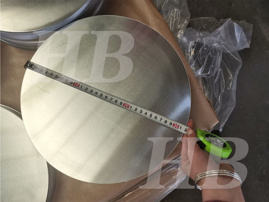 Dischi cerchi in alluminio personalizzabili per varie applicazioni di utensili da cucina con spessori da 0,3 a 6 millimetri