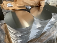 Dc 3003 dei vasi ha fuso intorno a spessore di alluminio 2.8mm dello stampaggio profondo dello strato