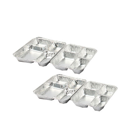 Adatto per contenitori per il pranzo in alluminio per uso alimentare nel settore della ristorazione, servizio personalizzato, con oltre dieci anni di supporto da fabbrica professionale