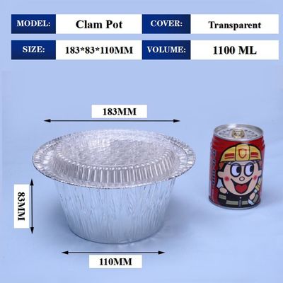Adatto per contenitori per il pranzo in alluminio per uso alimentare nel settore della ristorazione, servizio personalizzato, con oltre dieci anni di supporto da fabbrica professionale