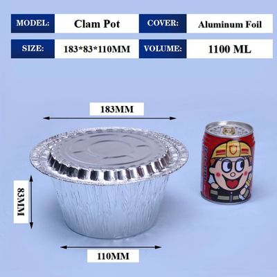 Adatto per contenitori per il pranzo in alluminio per uso alimentare nel settore della ristorazione, servizio personalizzato, con oltre dieci anni di supporto da fabbrica professionale