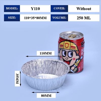 Adatto per contenitori per il pranzo in alluminio per uso alimentare nel settore della ristorazione, servizio personalizzato, con oltre dieci anni di supporto da fabbrica professionale