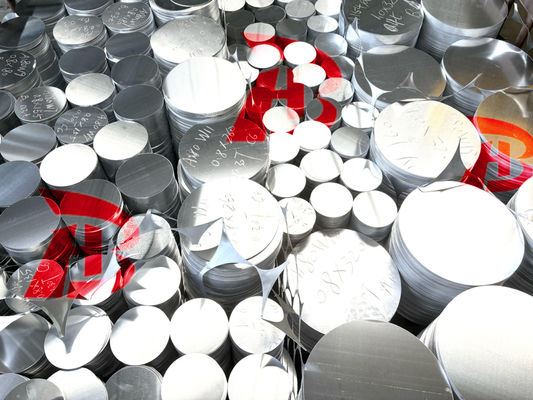 Lightweight Durable Aluminium Circular Metal Discs Suitable for Manufacturing Processes and Custom Fabrication Projects