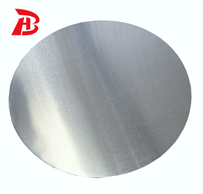 0.45- 6mm Spessore 100-1300 diametro Argento alluminio cerchio rotondo per usi multipli