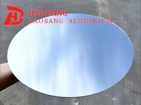 Disco circolare in alluminio da 1050 Cc per realizzare cartelloni riflettenti