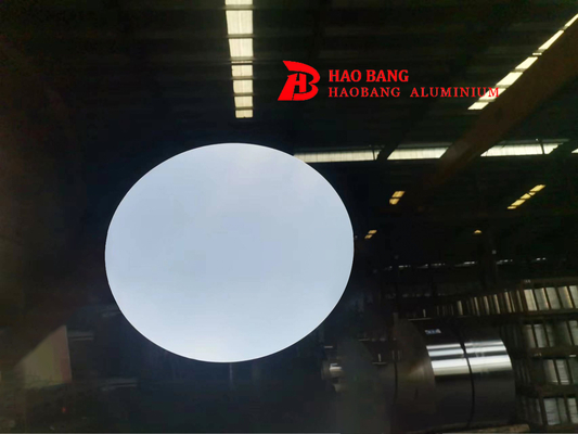 Circoli di alluminio personalizzabili da 0,8 mm 1100 per illuminazione / copertura della lampada / decorazione
