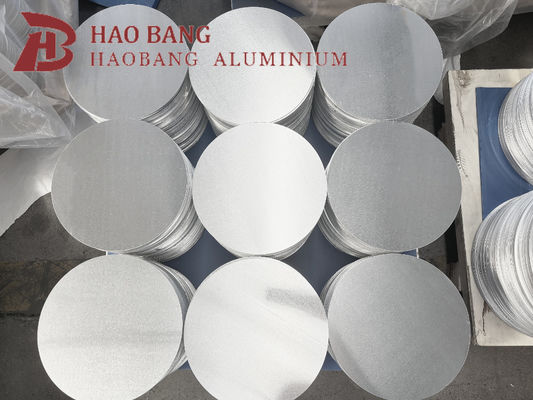 Uniform Silvery Aluminum Circles 1050 80-1600MM Dia for Lighting Reflectors