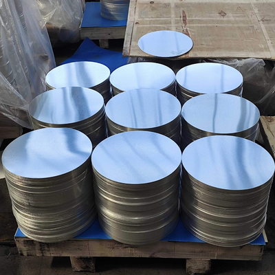 1000 serie 88-1500 diametro superficie liscia piastra rotonda di alluminio per utensili da cucina e ingegneria