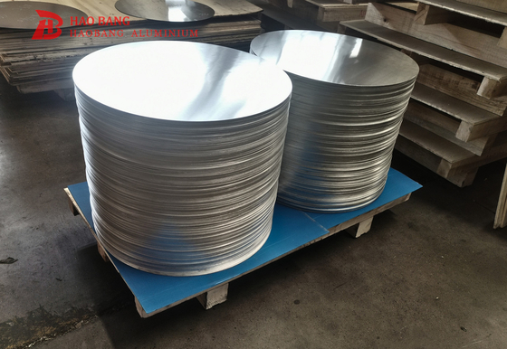 Spinning Quality Non Stick Cookware Cerchio in alluminio / Disco 1050 1060 1100 3003