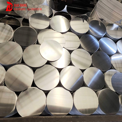 1 3 5 Serie Aluminio Circolo Disco di alluminio pannello di foglio rotondo