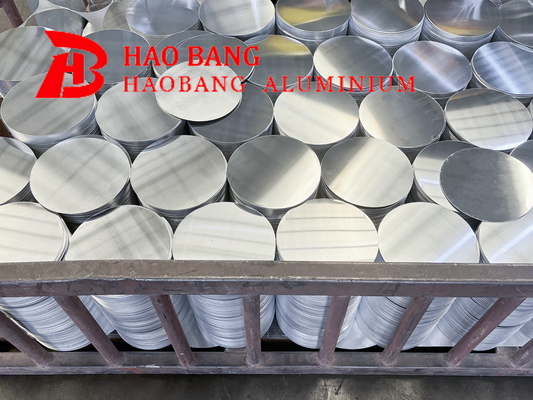1100 O H14 H24 Placca di alluminio circolare per l'industria leggera