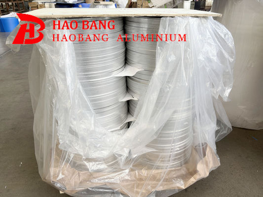 Cerchi in alluminio argentato resistenti alla ruggine 1080/1100 0,3-6,0 MM per apparecchi di illuminazione decorativi