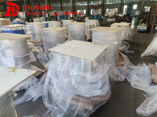 Prezzo più basso Cerchio metallico di alluminio 1050 1060 1070 1100 China Manufacturer