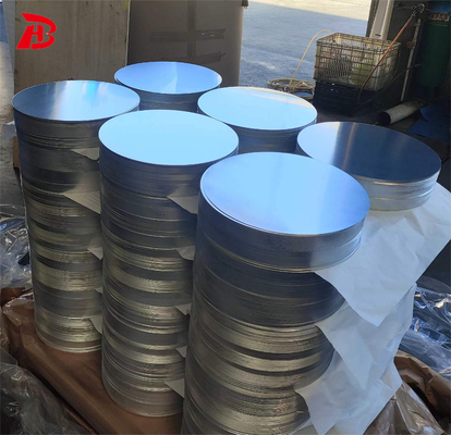 1 3 5 Serie Aluminio Circolo Disco di alluminio pannello di foglio rotondo