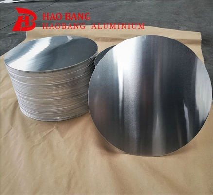 Esperienza di produzione di dieci anni Fabbrica fornitura diretta 1070 H14 Dischi Wafer in lega di alluminio Cerchio rotondo per segnali di avvertimento stradali Serie 1