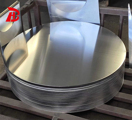 Dischi in alluminio anodizzato per pentole e utensili da cucina 1050 / 1060 / 1070 / 1100