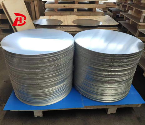 1070 Serie 1000 Fogli di alluminio sottile Circolo liscio per cucinare