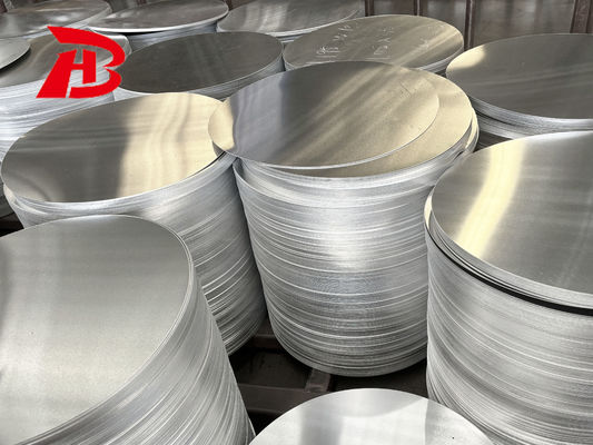 Dischi in alluminio anodizzato per pentole e utensili da cucina 1050 / 1060 / 1070 / 1100