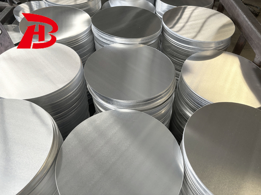Superficie rivestita B209 ASTM 3003 8011 1050 1100 1060 Circoli di dischi di alluminio per padelle non adesive