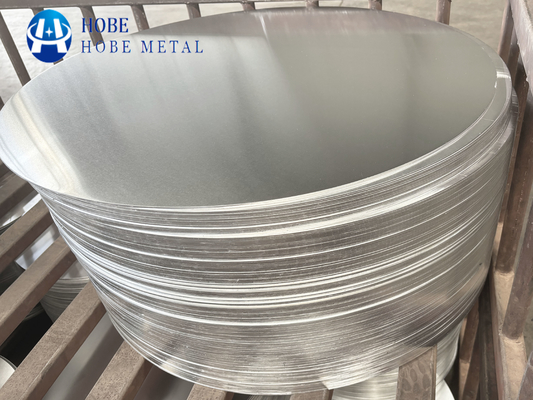Superficie rivestita B209 ASTM 3003 8011 1050 1100 1060 Circoli di dischi di alluminio per padelle non adesive
