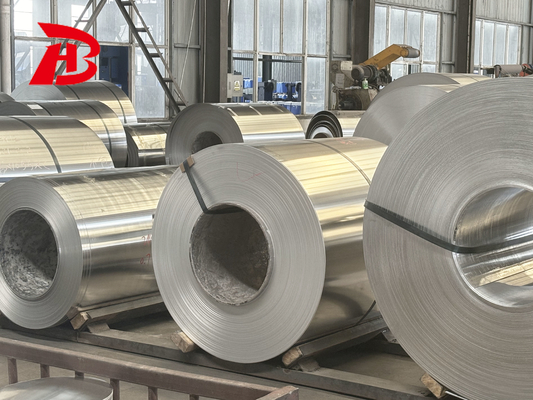 Esperienza di produzione decennale Fabbrica Fornitura diretta 0,6 0,7 0,8 0,9 Spessore Striscia di bobina di alluminio per utensili da cucina o illuminazione